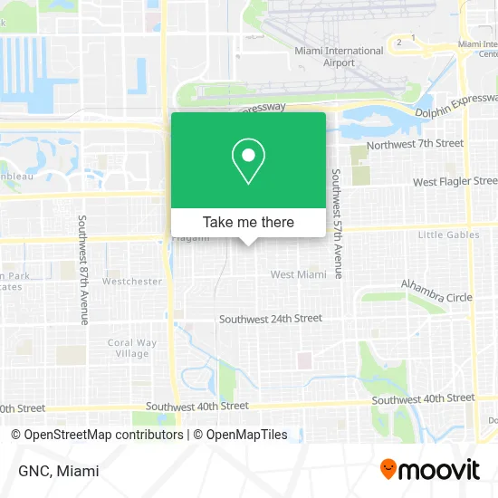 Gnc map