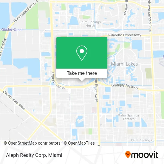 Aleph Realty Corp map