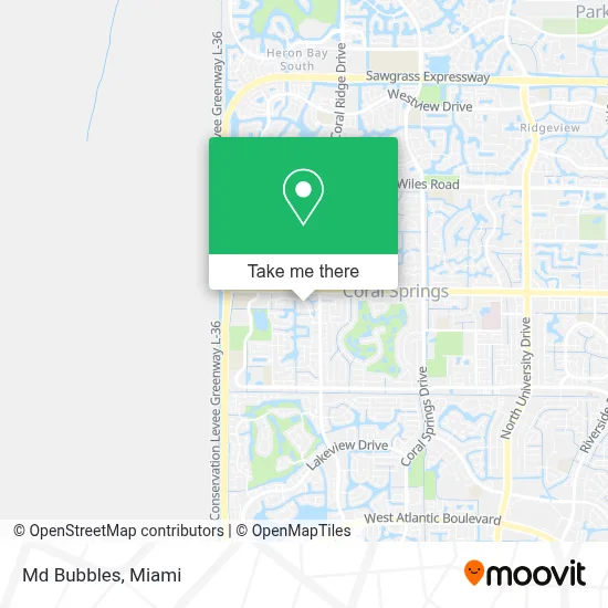 Md Bubbles map