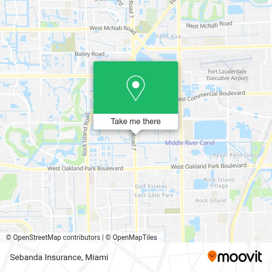 Sebanda Insurance map