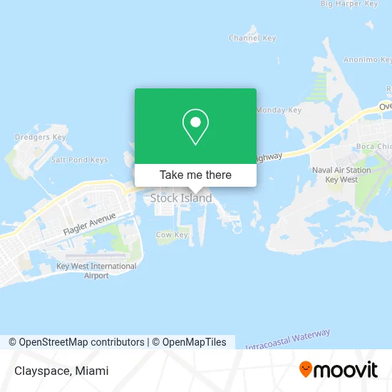 Clayspace map