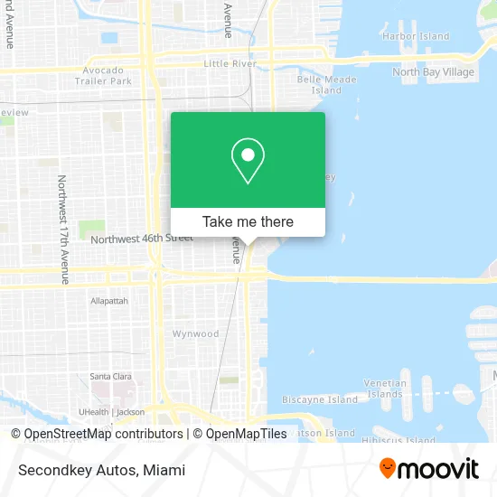 Secondkey Autos map