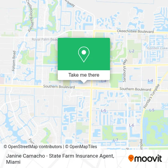 Janine Camacho - State Farm Insurance Agent map