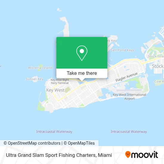 Ultra Grand Slam Sport Fishing Charters map