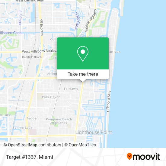 Target #1337 map