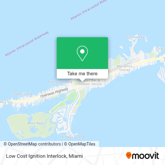 Low Cost Ignition Interlock map