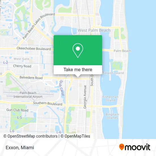 Exxon map