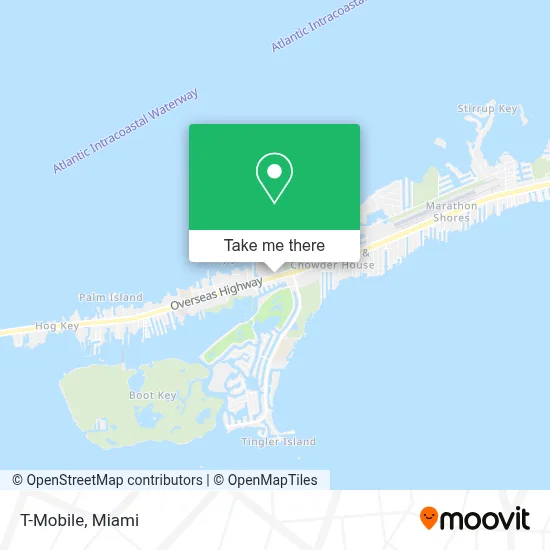 T-Mobile map