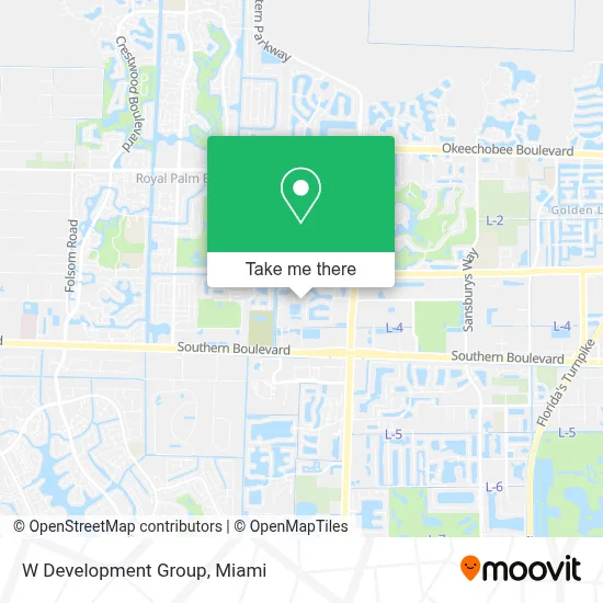 W Development Group map