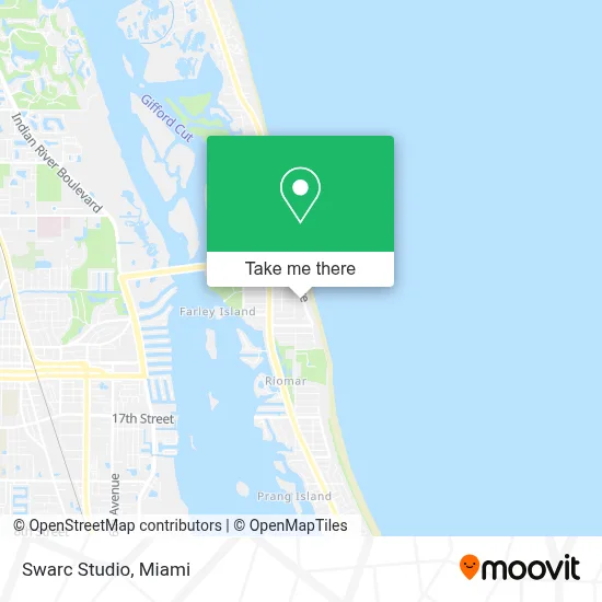 Swarc Studio map