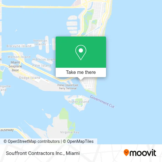 Souffront Contractors Inc. map