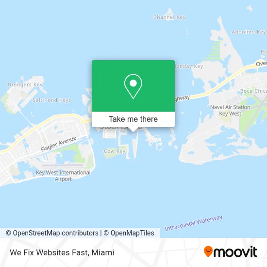 We Fix Websites Fast map
