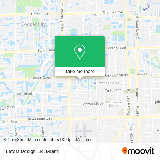 Latest Design Llc map