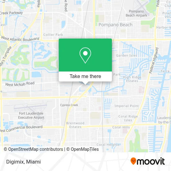 Digimix map