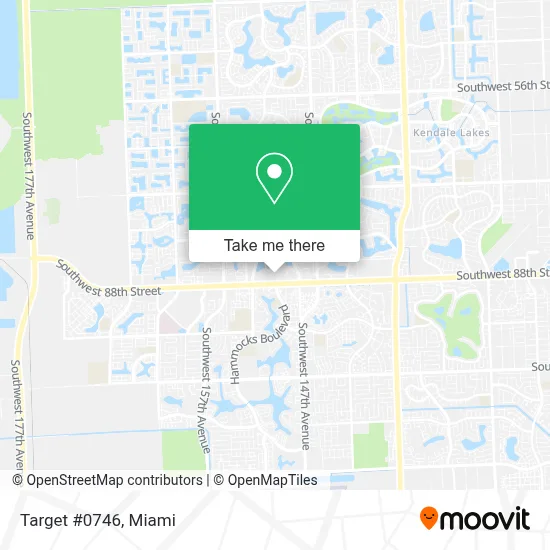 Target #0746 map