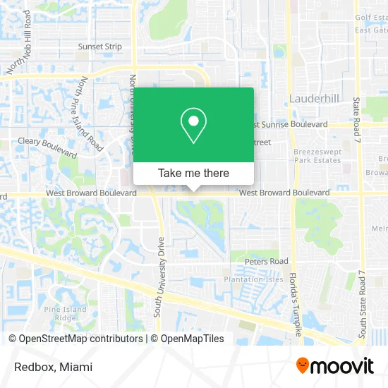 Redbox map