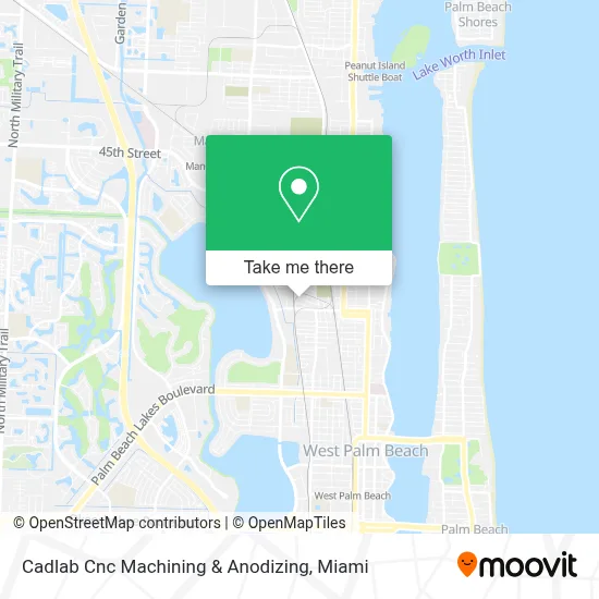 Cadlab Cnc Machining & Anodizing map