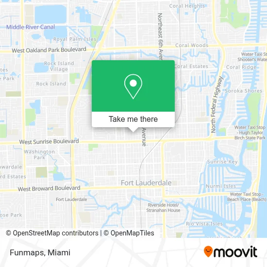 Funmaps map