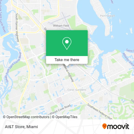 At&T Store map