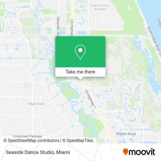 Seaside Dance Studio map