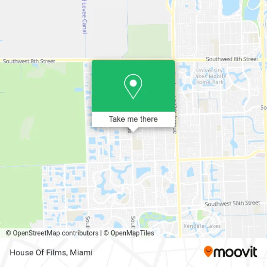 House Of Films map
