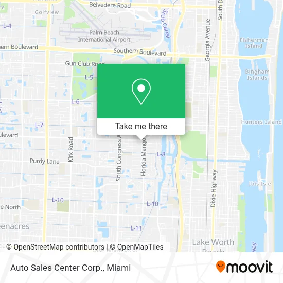 Auto Sales Center Corp. map