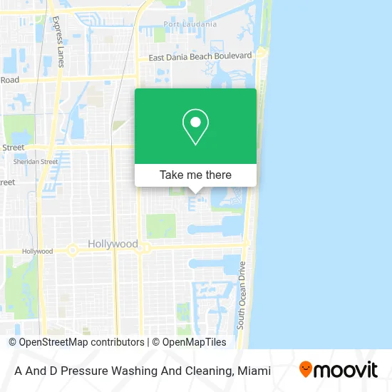 A And D Pressure Washing And Cleaning map