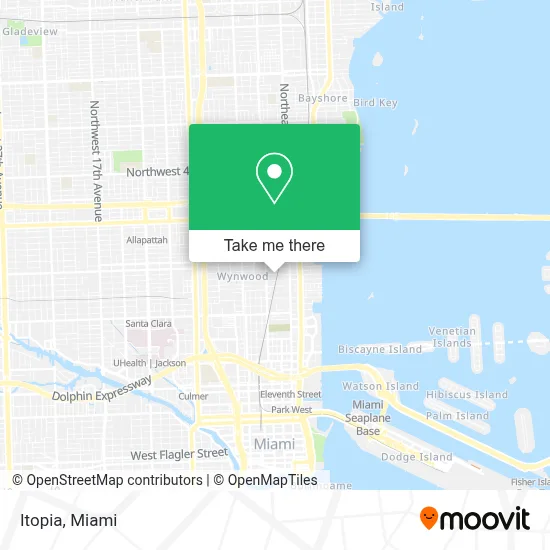 Itopia map