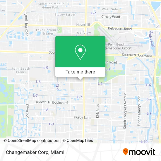 Changemaker Corp map