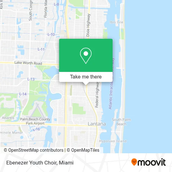 Ebenezer Youth Choir map