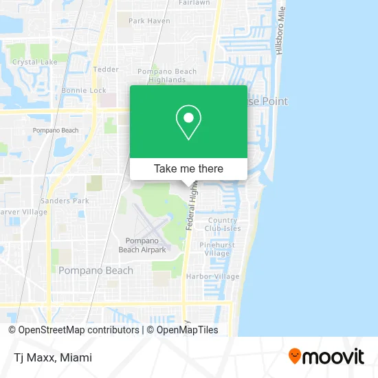 Tj Maxx map