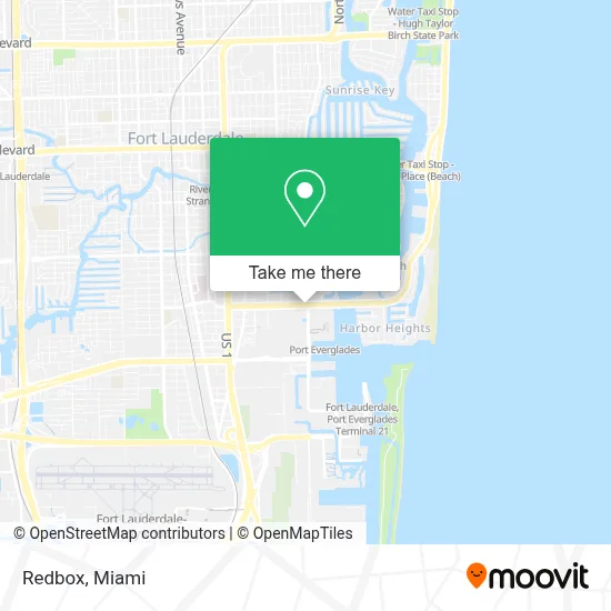 Redbox map