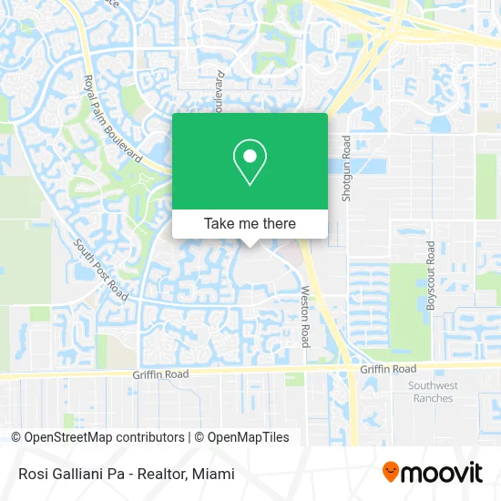 Rosi Galliani Pa - Realtor map