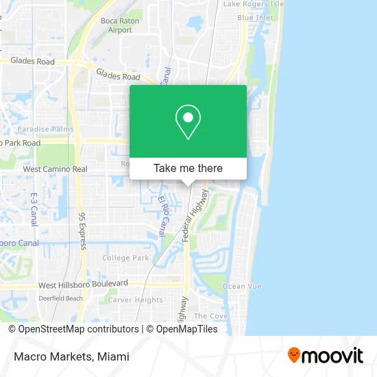 Macro Markets map