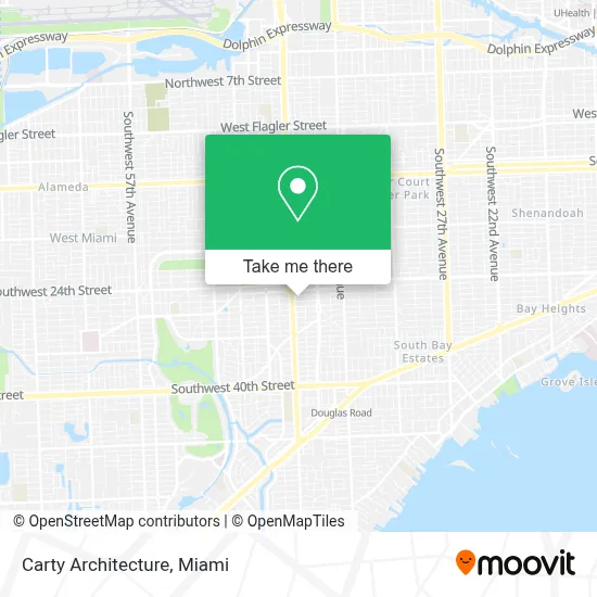 Carty Architecture map