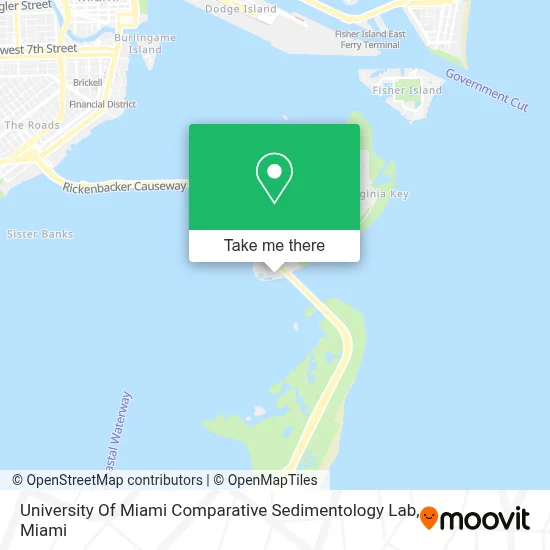 University Of Miami Comparative Sedimentology Lab map