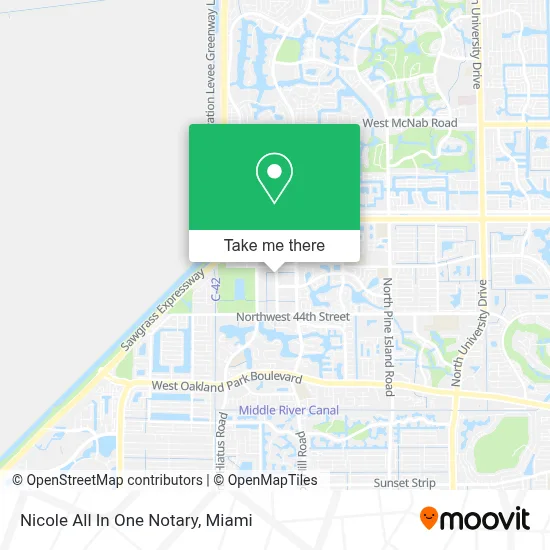 Nicole All In One Notary map