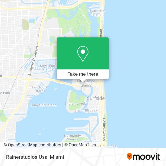Rainerstudios.Usa map