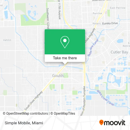 Simple Mobile map