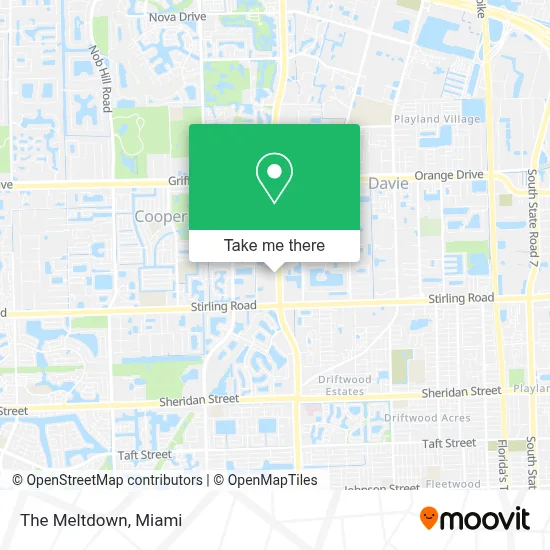 The Meltdown map
