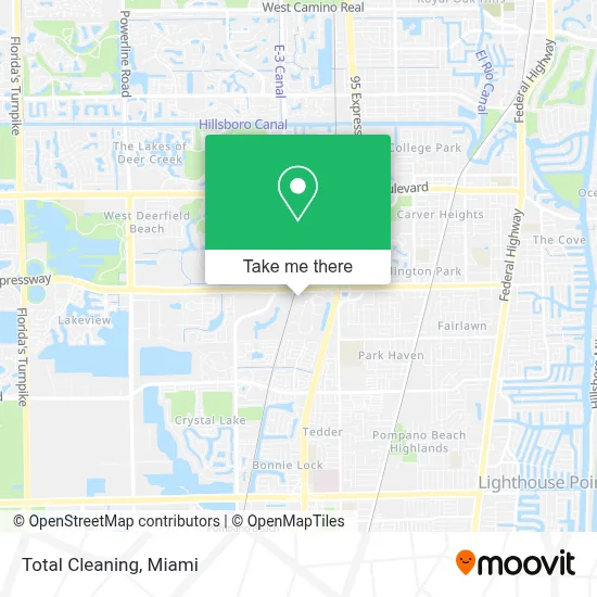 Total Cleaning map