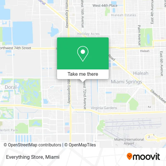 Everything Store map