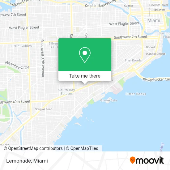 Lemonade map