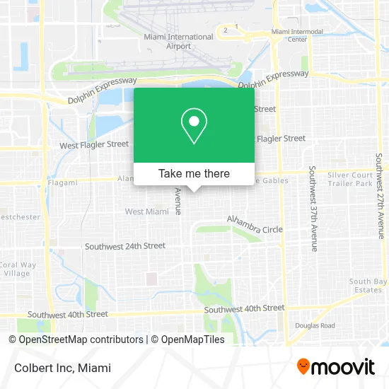 Colbert Inc map