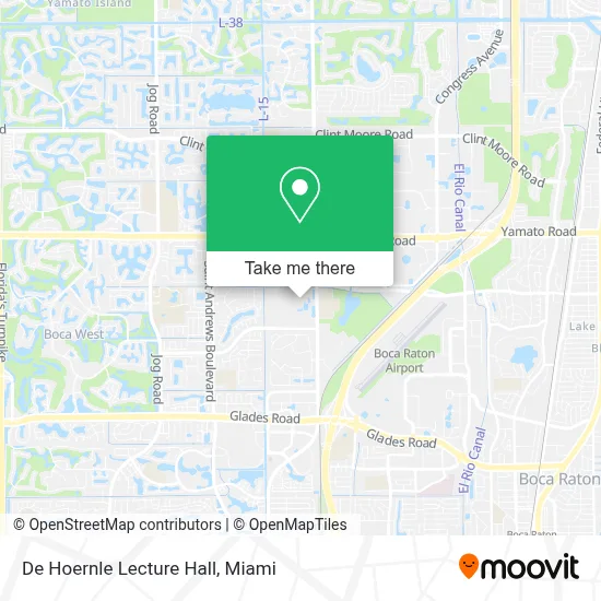 De Hoernle Lecture Hall map