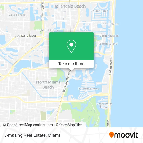 Amazing Real Estate map