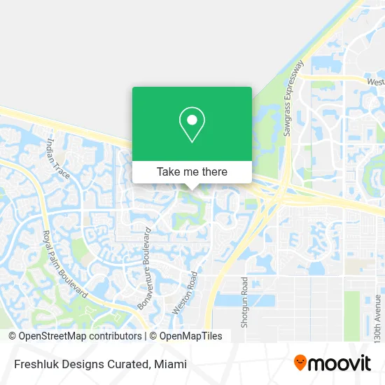 Freshluk Designs Curated map