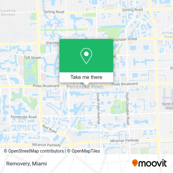 Removery map