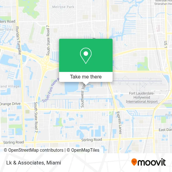 Lk & Associates map