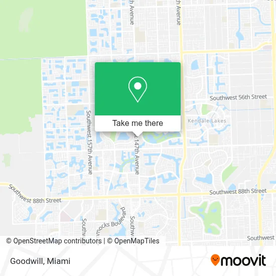 Goodwill map